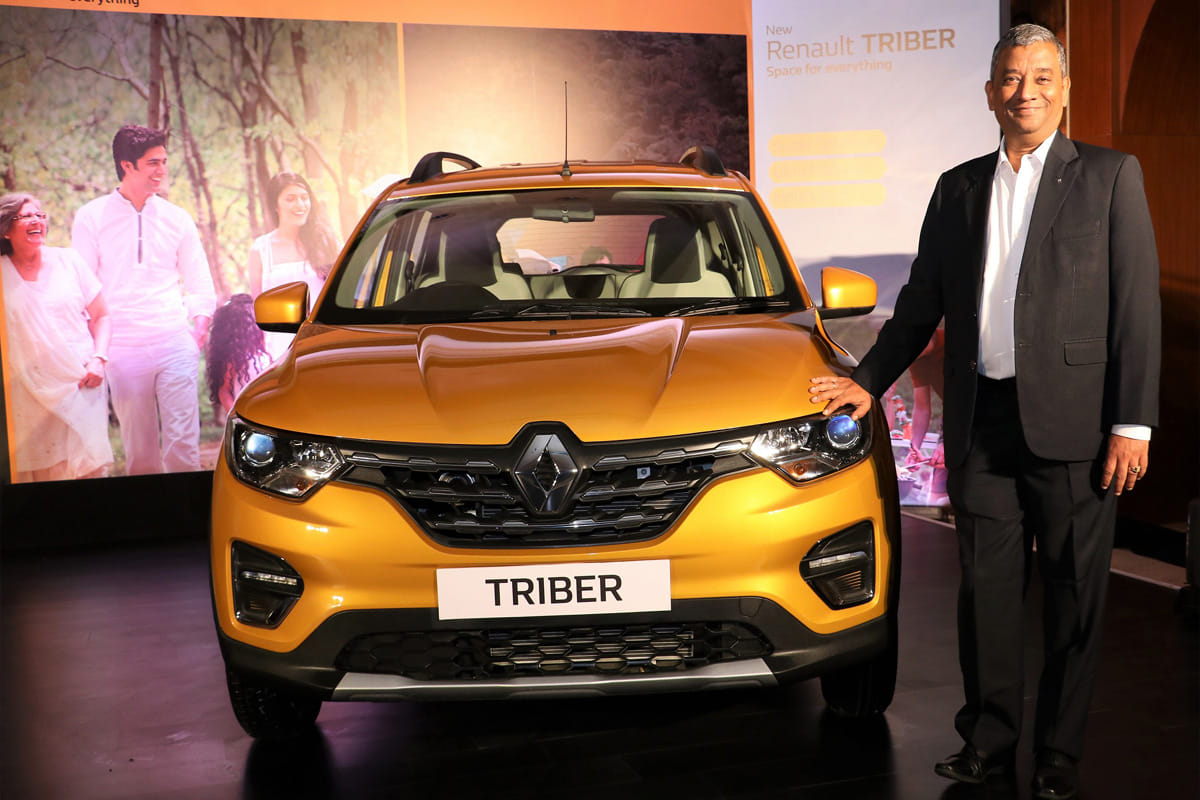 Renault Triber launched in India, price starts at Rs 4.95 lakh