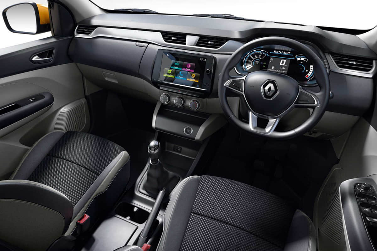 Renault Triber RXE variant all features, price and details explained