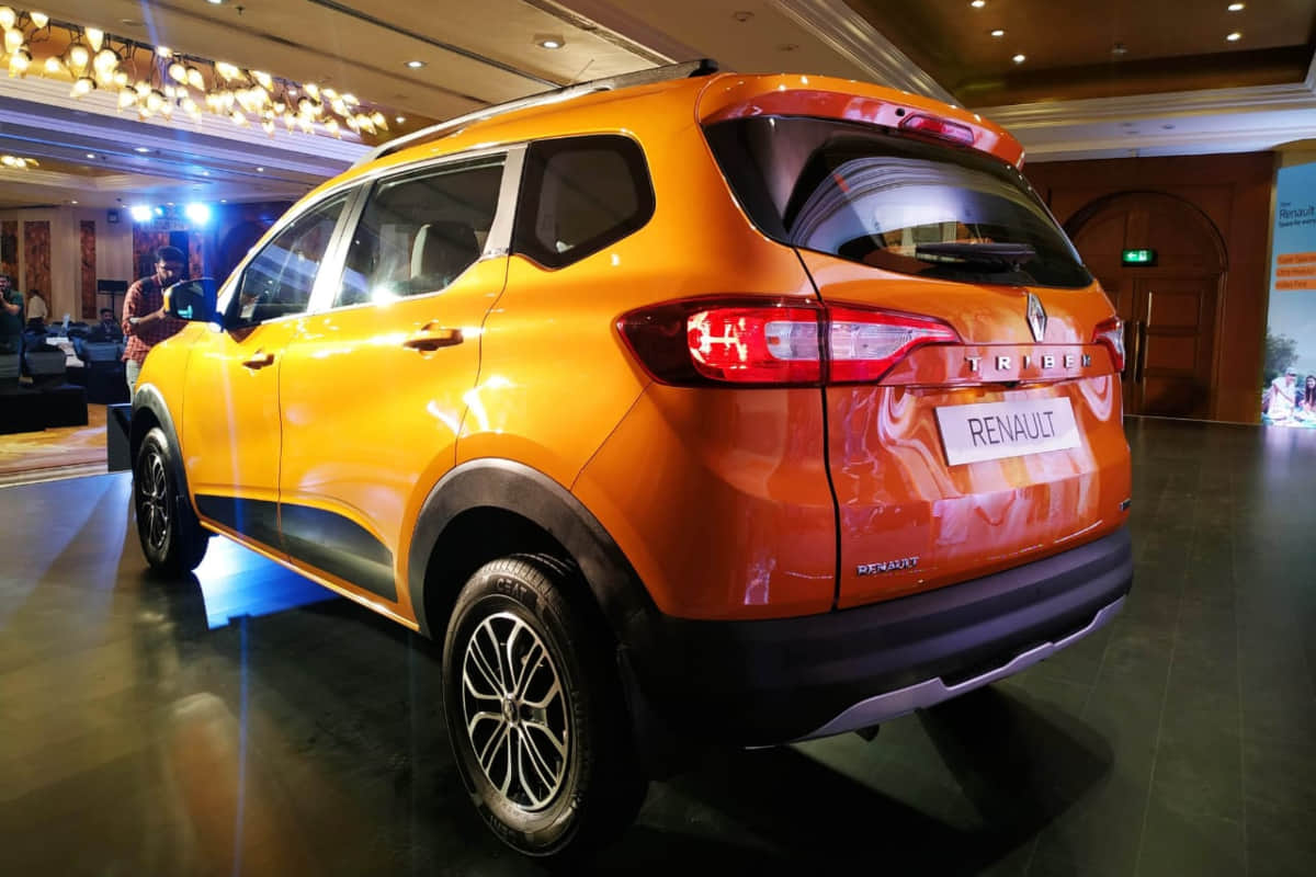 Renault Triber launched in India, price starts at Rs 4.95 lakh