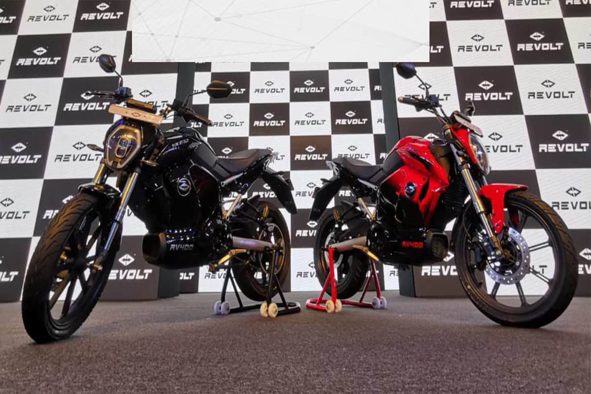 Revolt intellicorp issued the teaser of upcoming electric bike look a look cafe racer