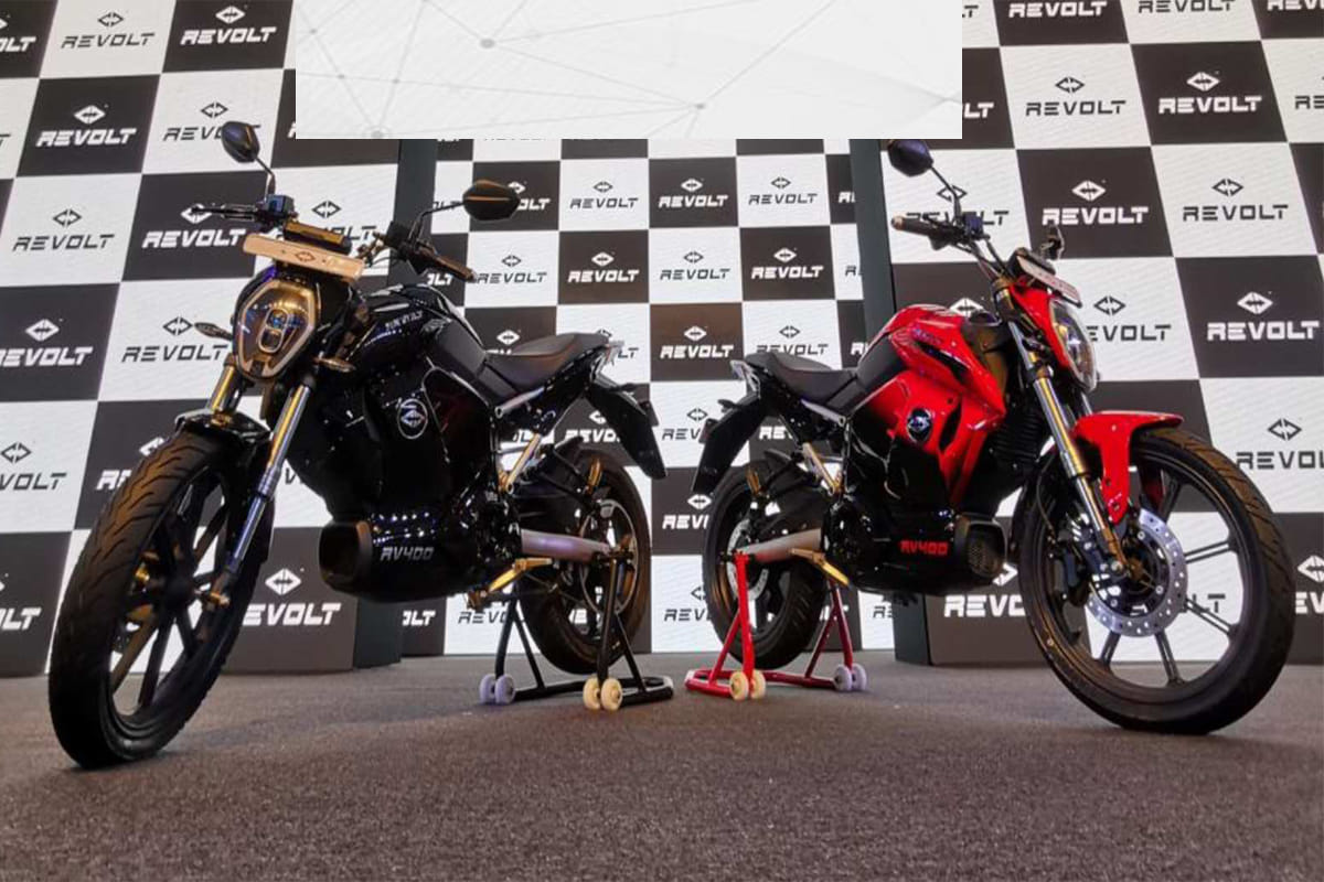 Revolt intellicorp Raised prices of its Revolt RV 400 and RV300 electric bikes for the second time this year.