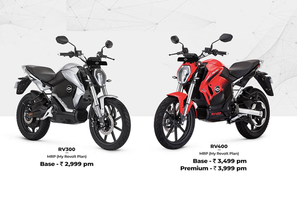 Revolt intellicorp issued the teaser of upcoming electric bike look a look cafe racer