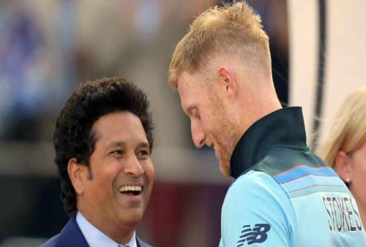 ICC compares Sachin Tendulkar with Ben Stokes again, gets trolled