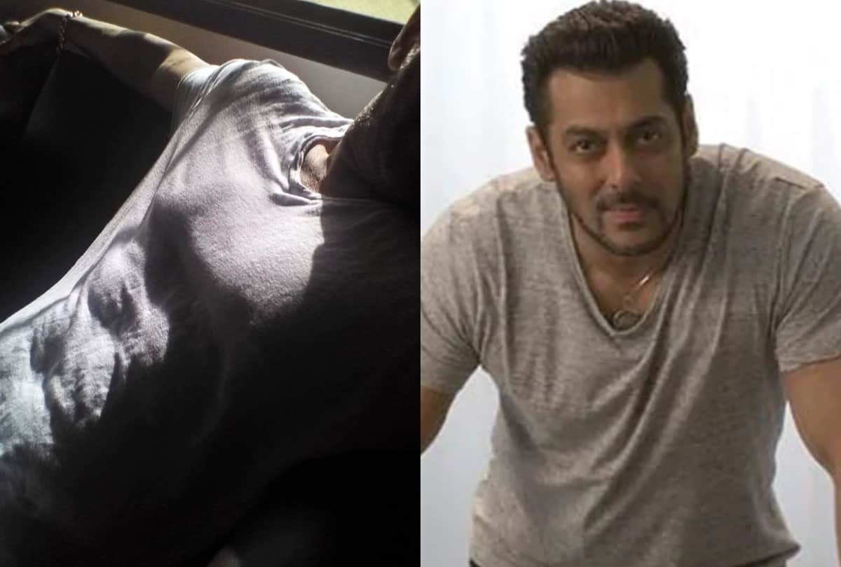Salman Khan whiped himself on Dabangg 3 Set with Potraj community shared video on Instagram