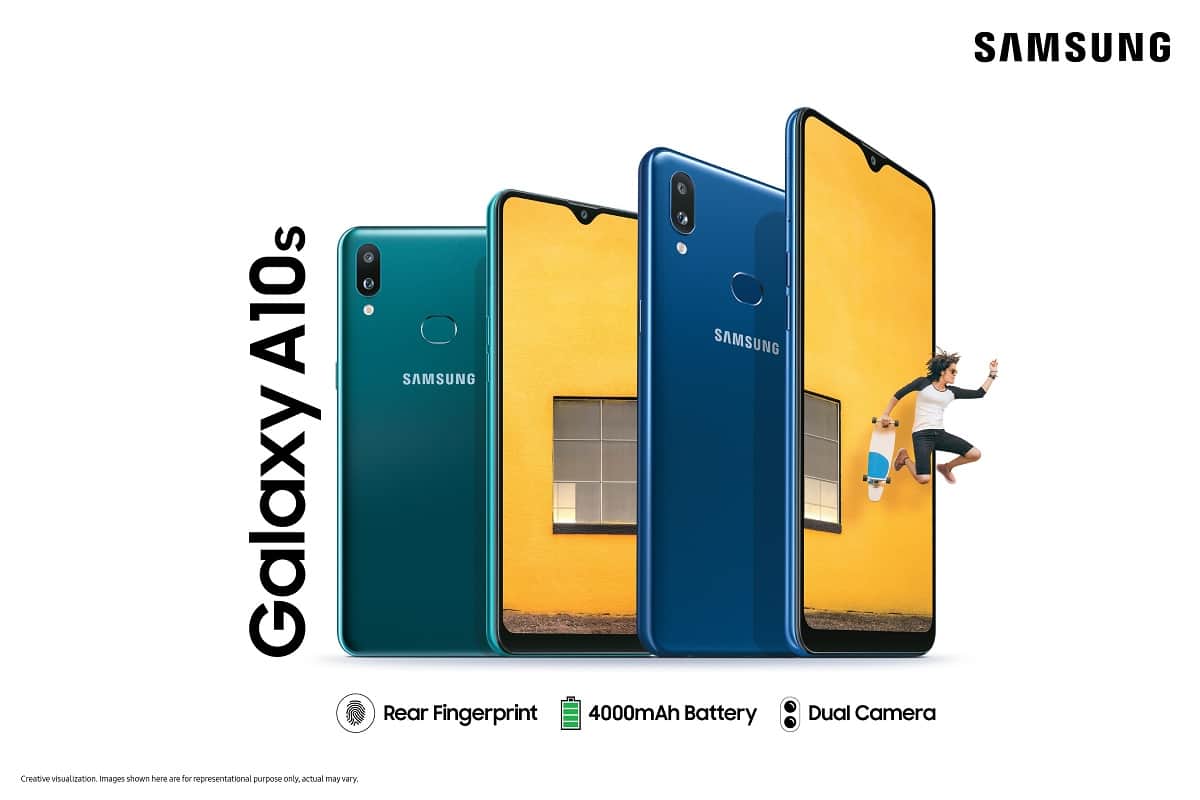 Samsung Galaxy A10s sale starts With Dual Rear Cameras 4000mAh Battery