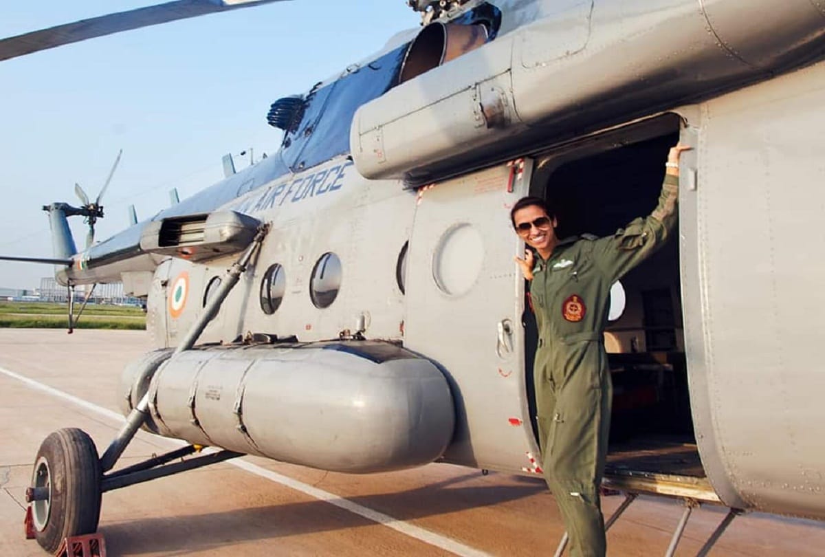 Know Shaliza Dhami who became first women officer flight commander in Indian Airforce