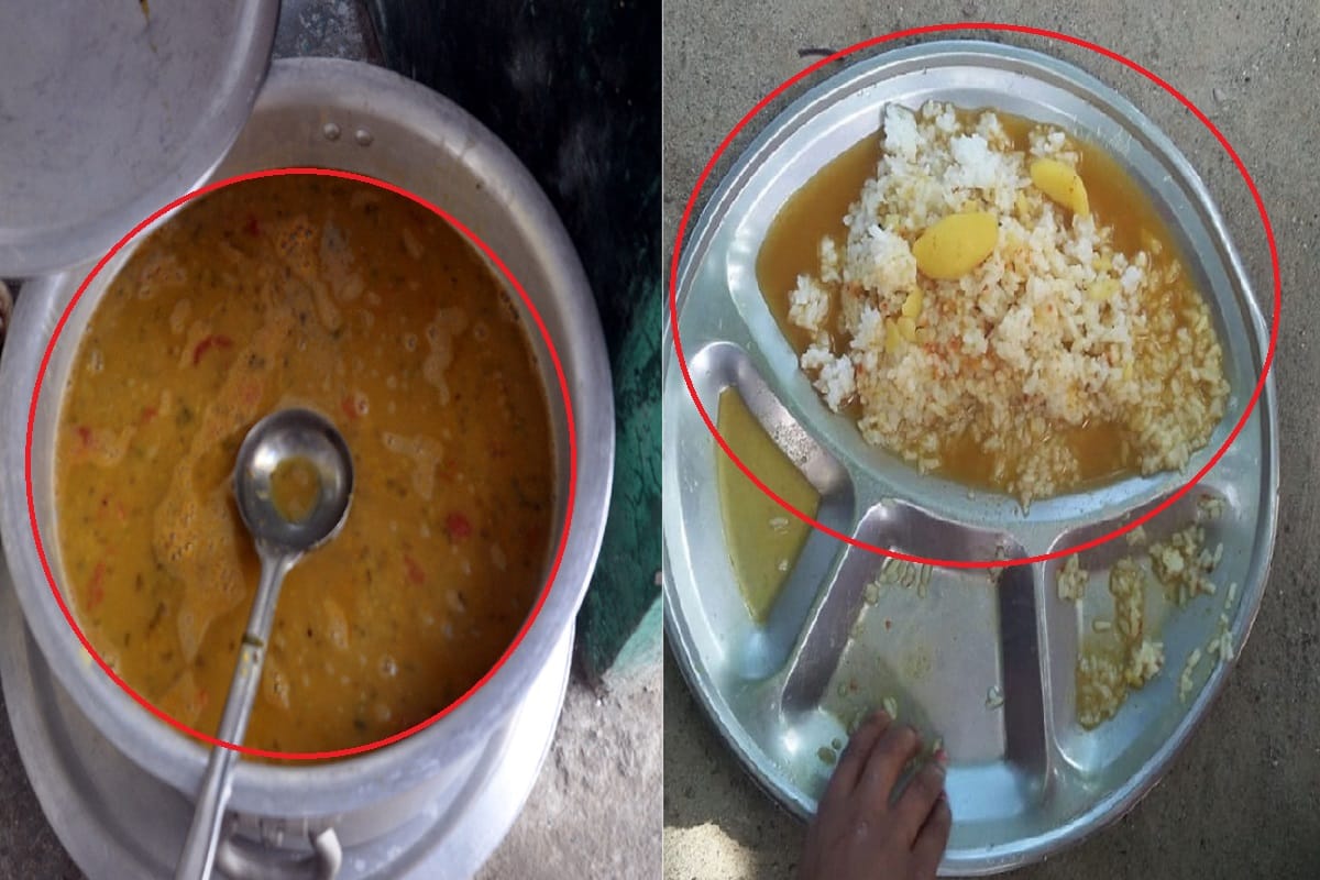 Amar Ujala Ground Report: Mid-day meal is not good in primary schools of district in Shamli