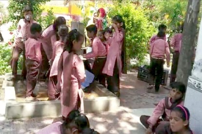 Amar Ujala Ground Report: Mid-day meal is not good in primary schools of district in Shamli