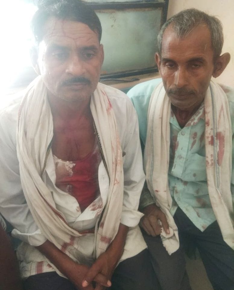 Six people injured in the fight, report filed