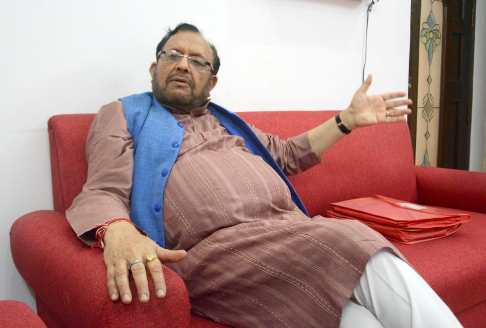 10672 crores in government treasury in October: Khanna