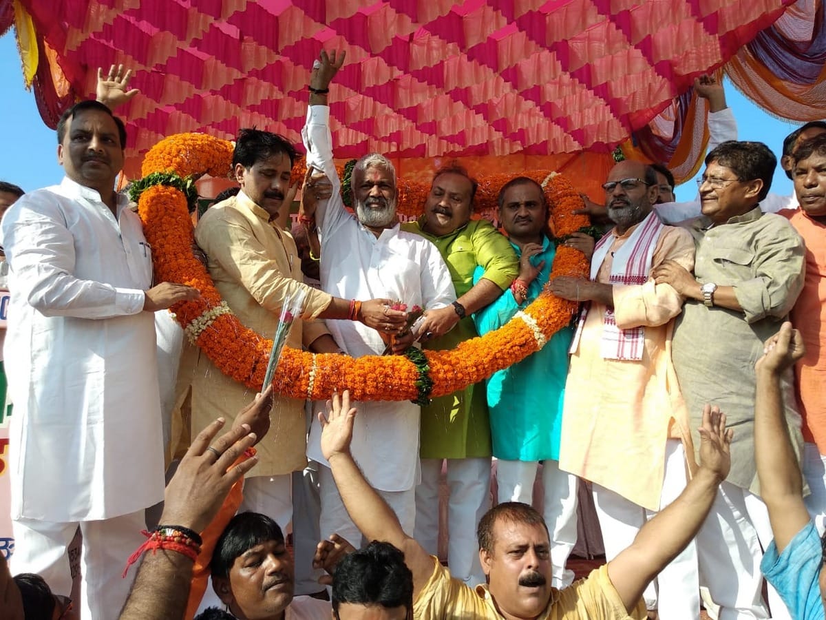 bjp up president swatantra dev singh statesman on jammu kashmir revoke article 370 mau