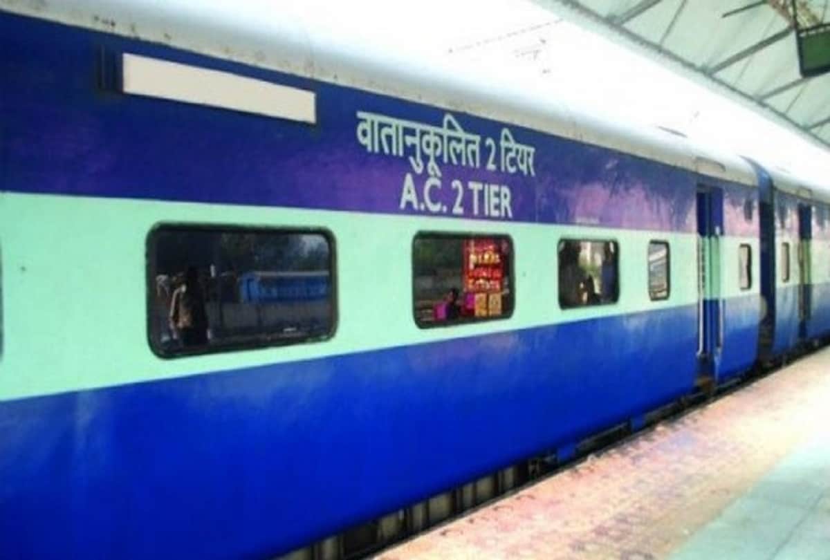 Why Indian Railway Train Coach Colours are different Know the colour code of Train Coaches