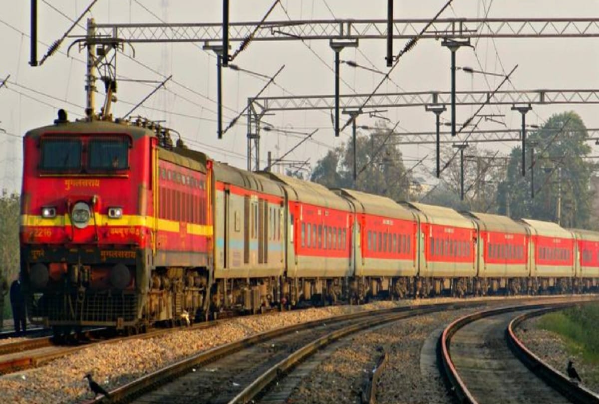 Why Indian Railway Train Coach Colours are different Know the colour code of Train Coaches