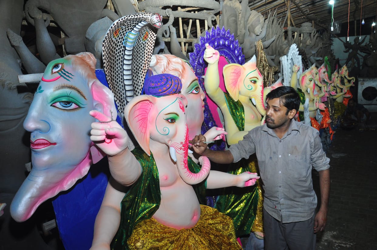Gauri putra ganesh will come in shukla yog