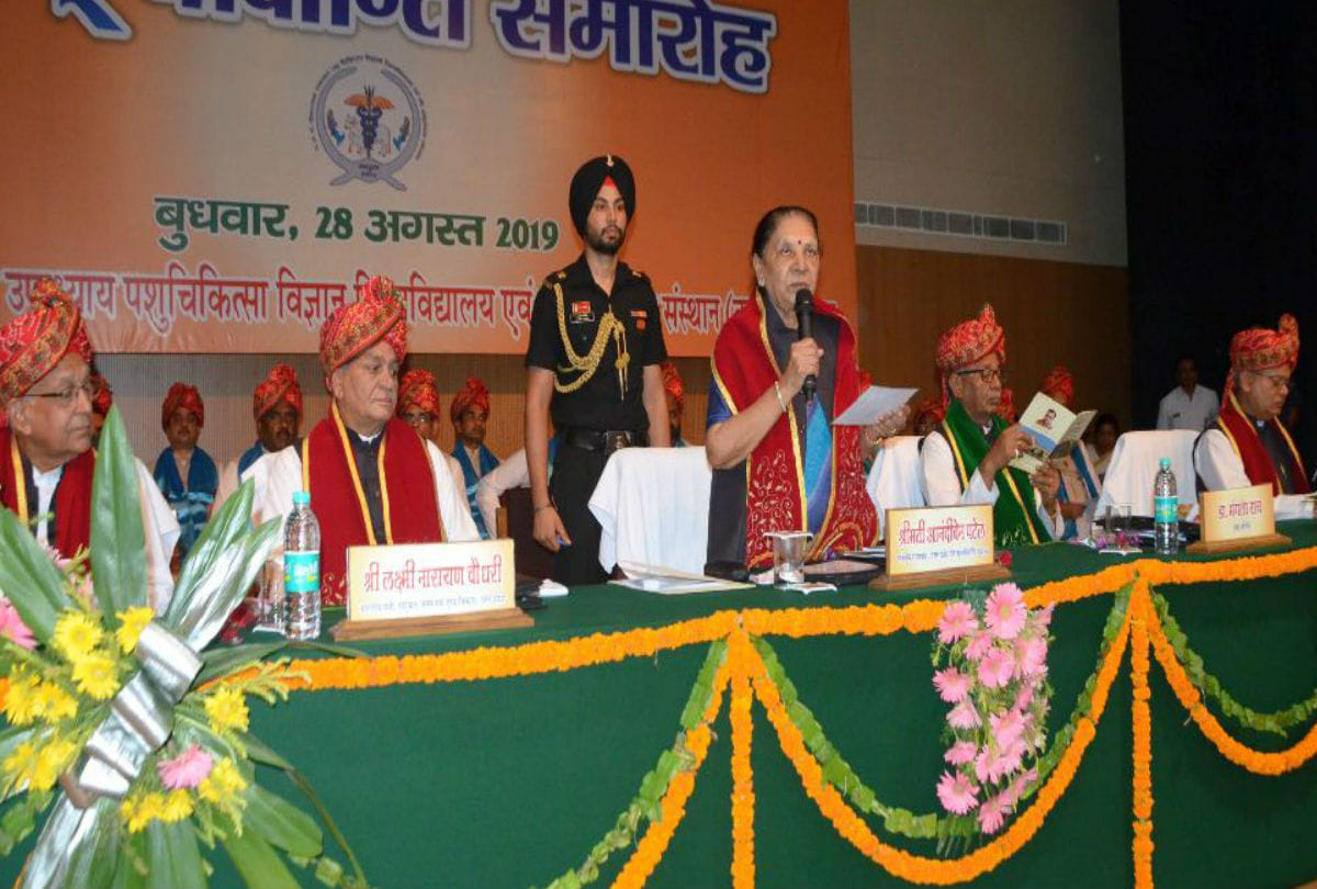 up governor anandiben patel said Scientists develop technology to Farmers