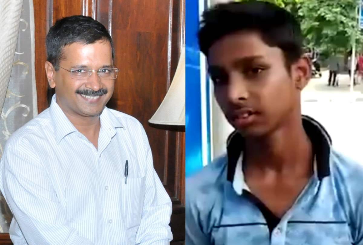 Delhi tailor son gets admission in iit delhi kejriwal says happy my son son will study with him