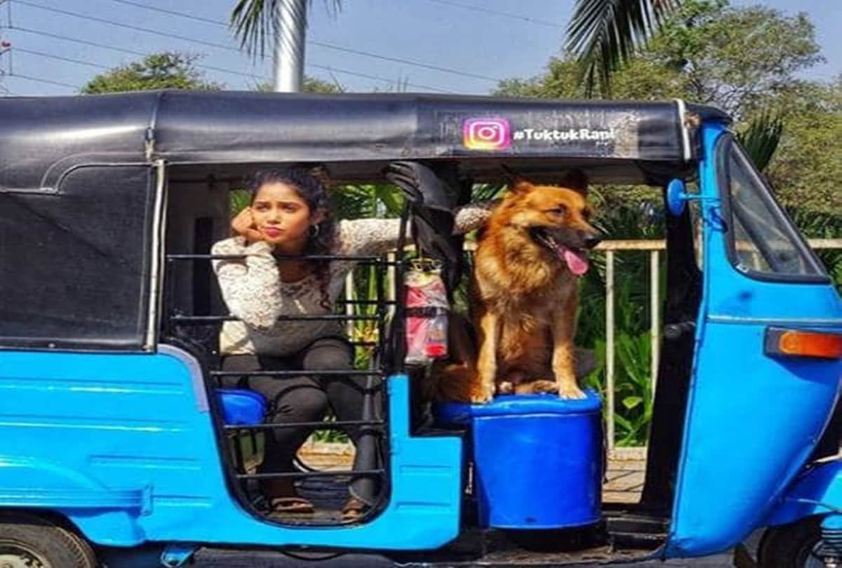 TV actress Yashashri Masurkar ditched car for an autorickshaw