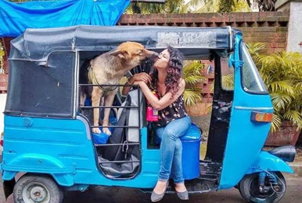 TV actress Yashashri Masurkar ditched car for an autorickshaw