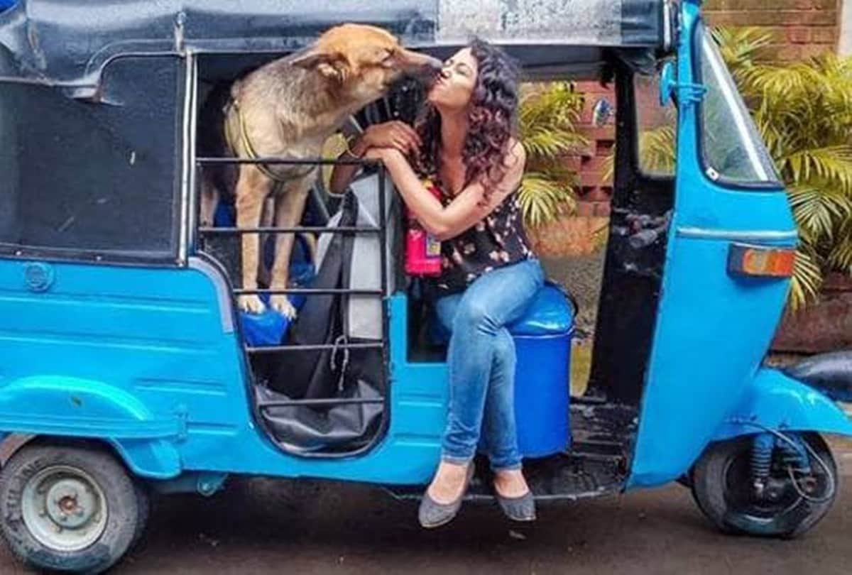 TV actress Yashashri Masurkar ditched car for an autorickshaw