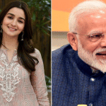 Alia Bhatt and PM Modi