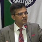 विदेश मंत्रालय के प्रवक्ता रवीश कुमार