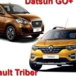 Renault Triber Vs Datsun GO Plus