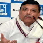 आप नेता संजय सिंह