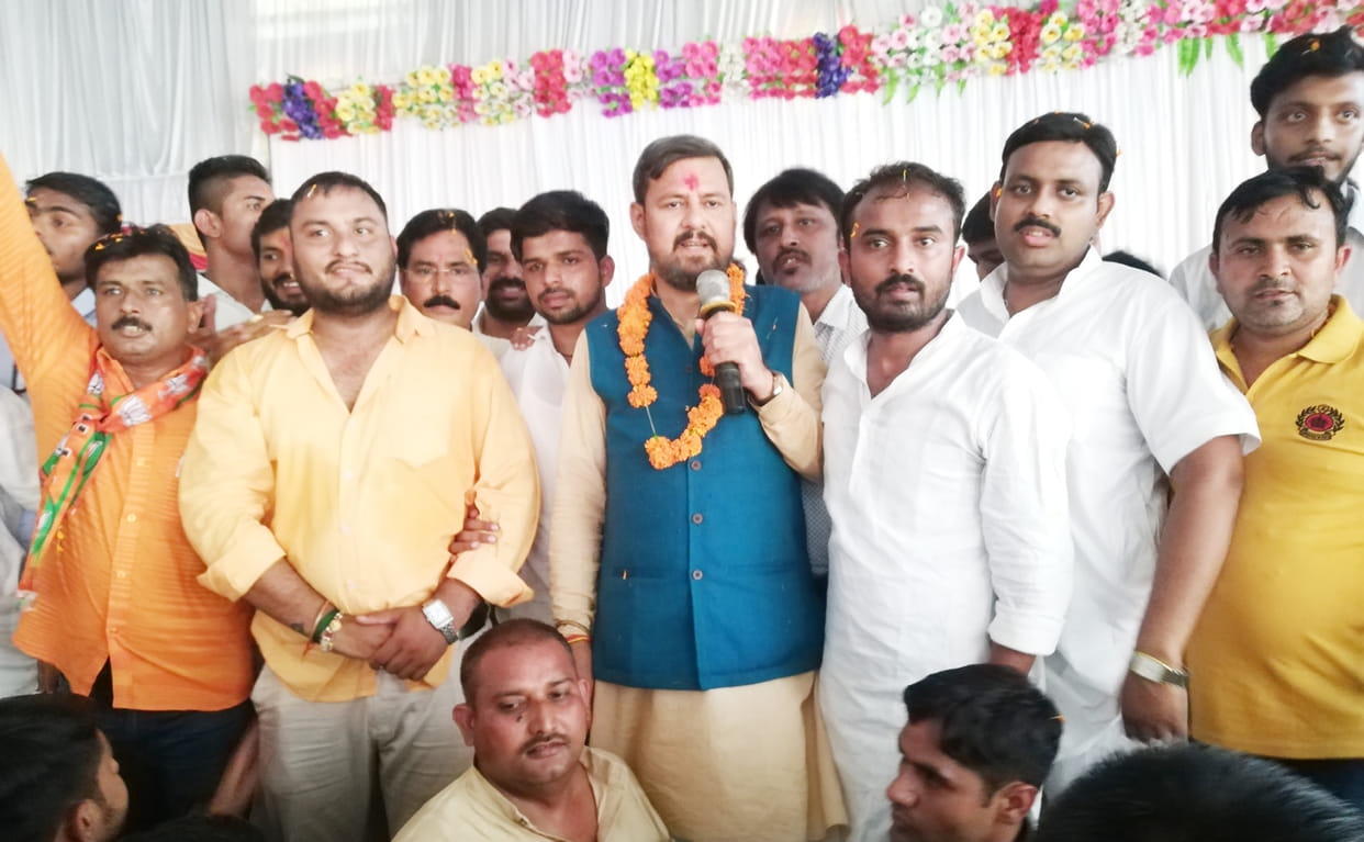 welcome of transport minister