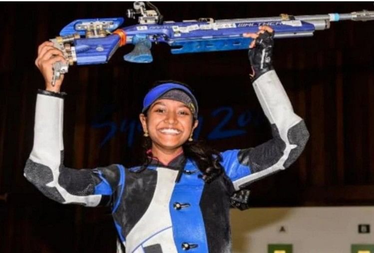 Elavenil Valarivan Wins Women's 10 Meter Air Rifle Title In National ...