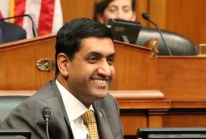 USA congressman ro khanna said indians see china biggest military threat not pakistan