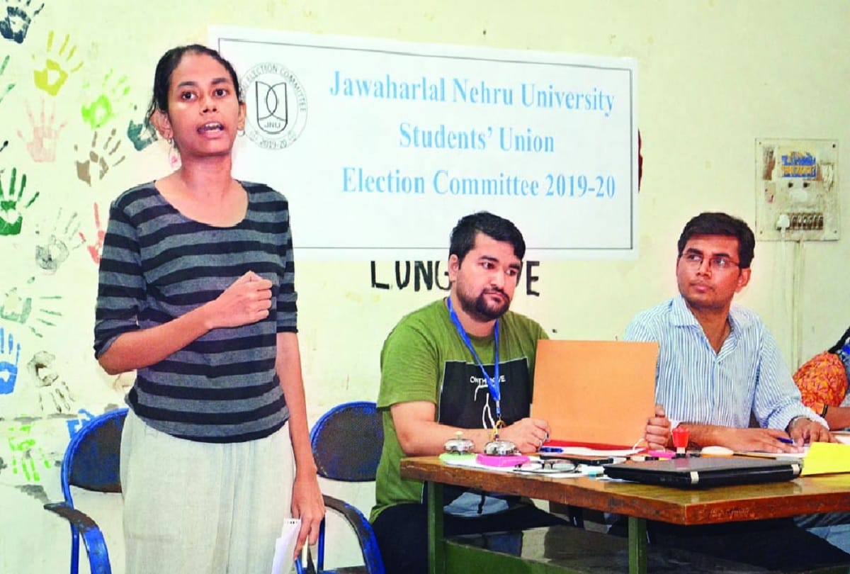 14 candidates will try their luck in student union elections in JNU