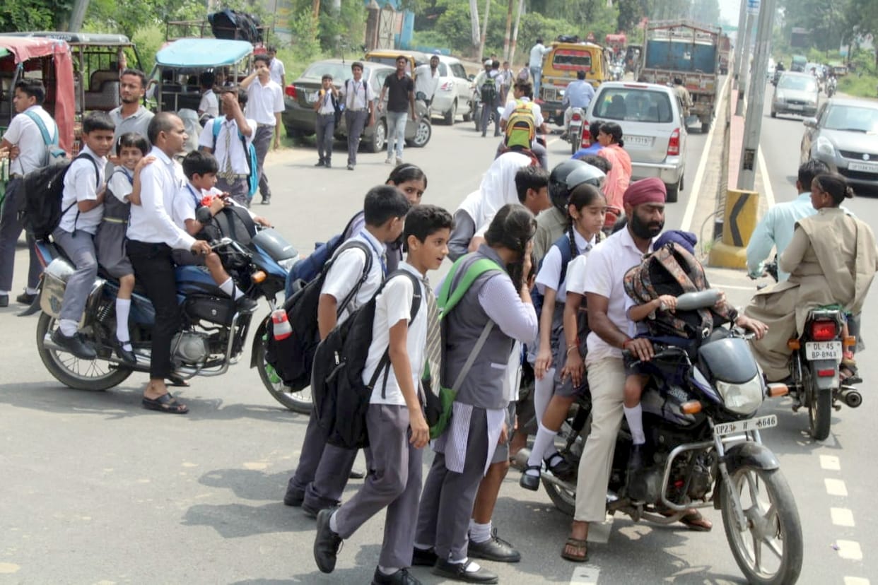 school bus strike
