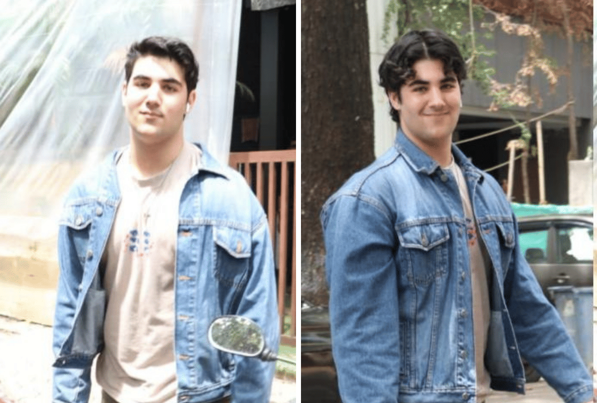 akshay kumar son aarav spotted in mumbai with new hairstyle