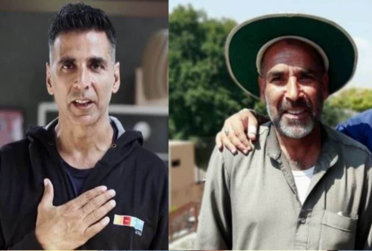 akshay kumar look alike majid mir photo viral, mission mangal film