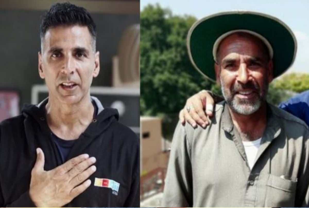 akshay kumar look alike majid mir photo viral, mission mangal film
