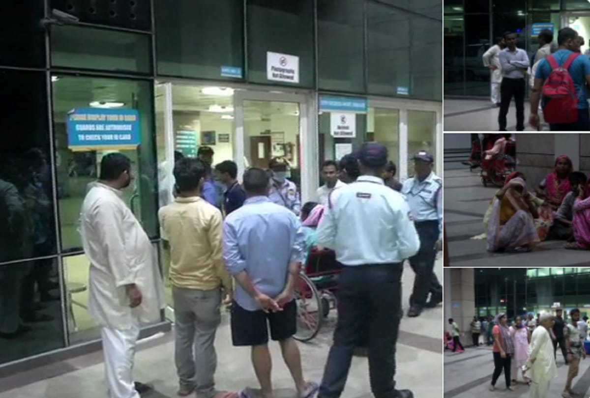 Two resident doctors of Safdarjung hospital injured in an attack