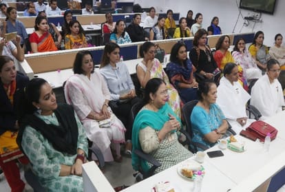 Amar Ujala aparajita: Amar Ujala Aparajita Launch In Chandigarh, Aparajita-100-Million-Smiles