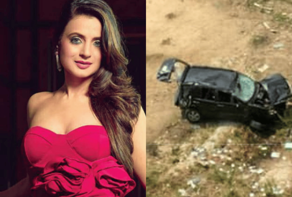 Ameesha Patel Car Accident fake News viral on social media