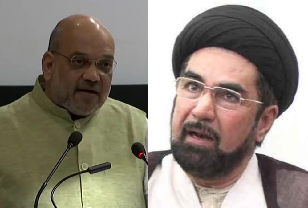 Kalbe Javvad writes letter to Home minister Amit Shah over muharram issue.