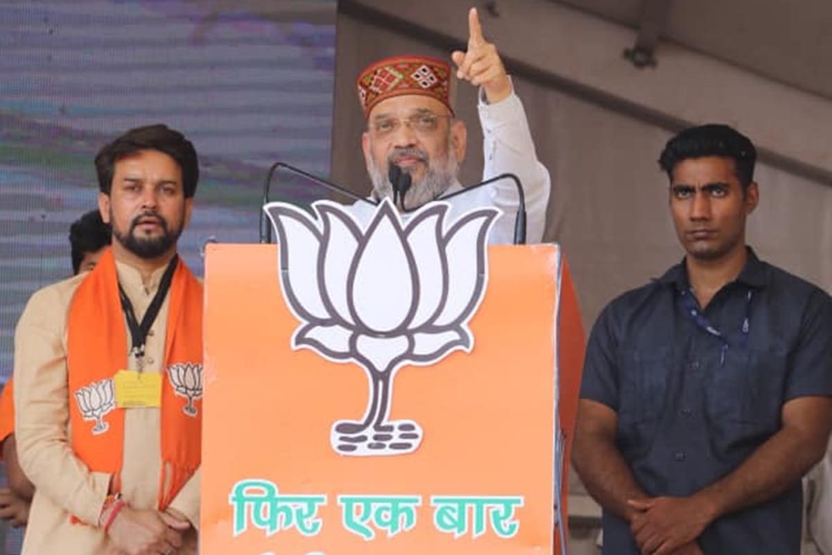 Women congress president Sushmita Dev alleged that Amit Shah is trying to scare people on NRC issue
