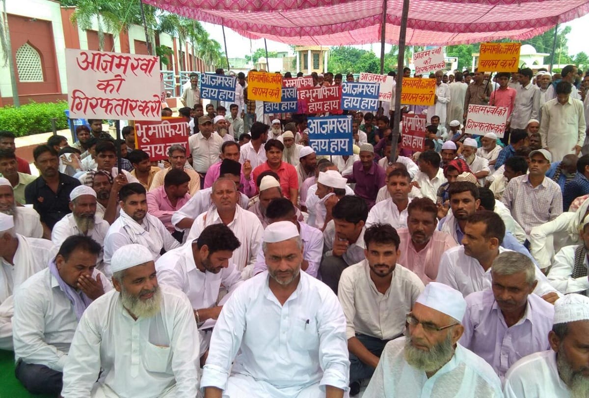 Cases registered against Rampur MP Azam Khan regarding Yatimkhana issue