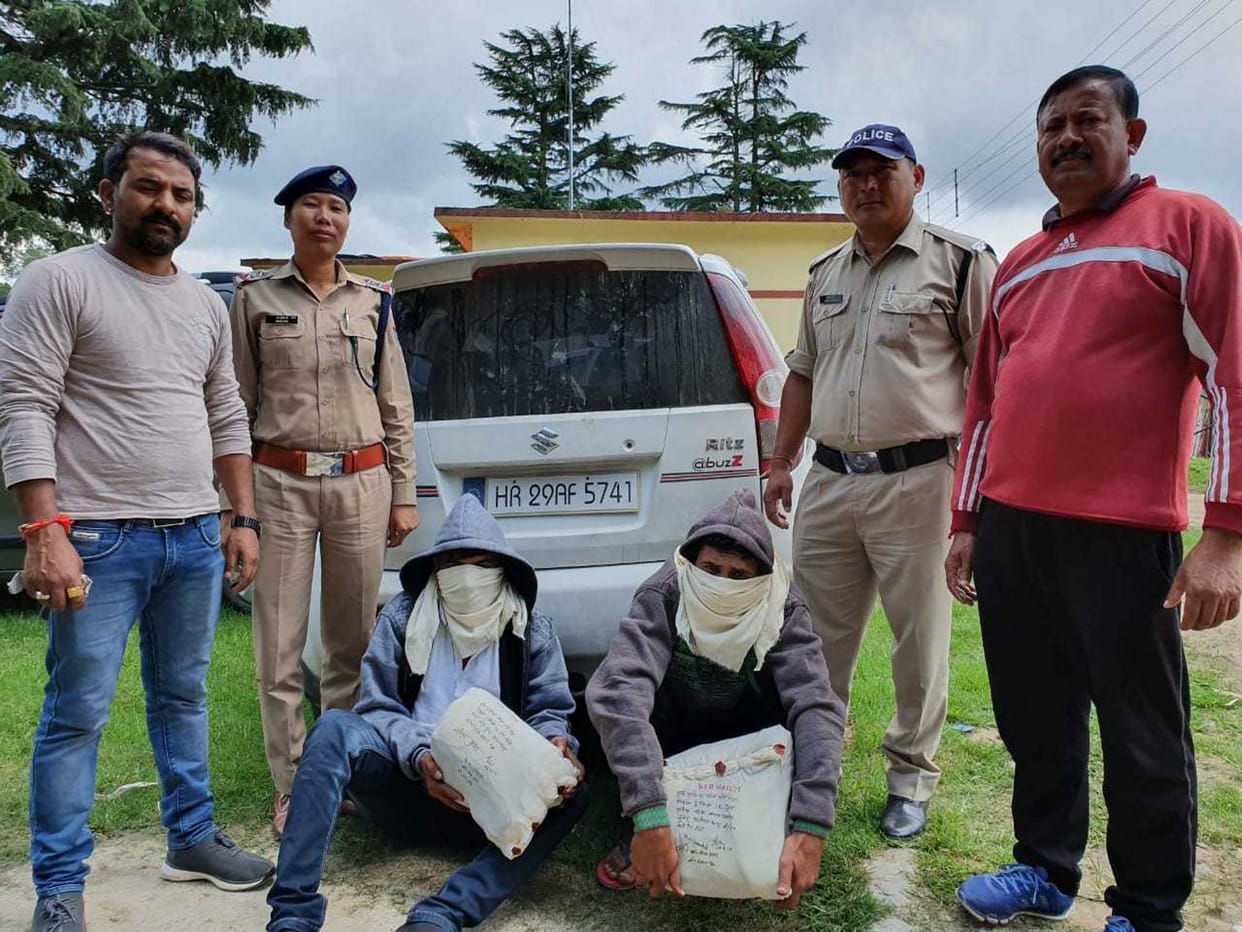 Police arrested one person