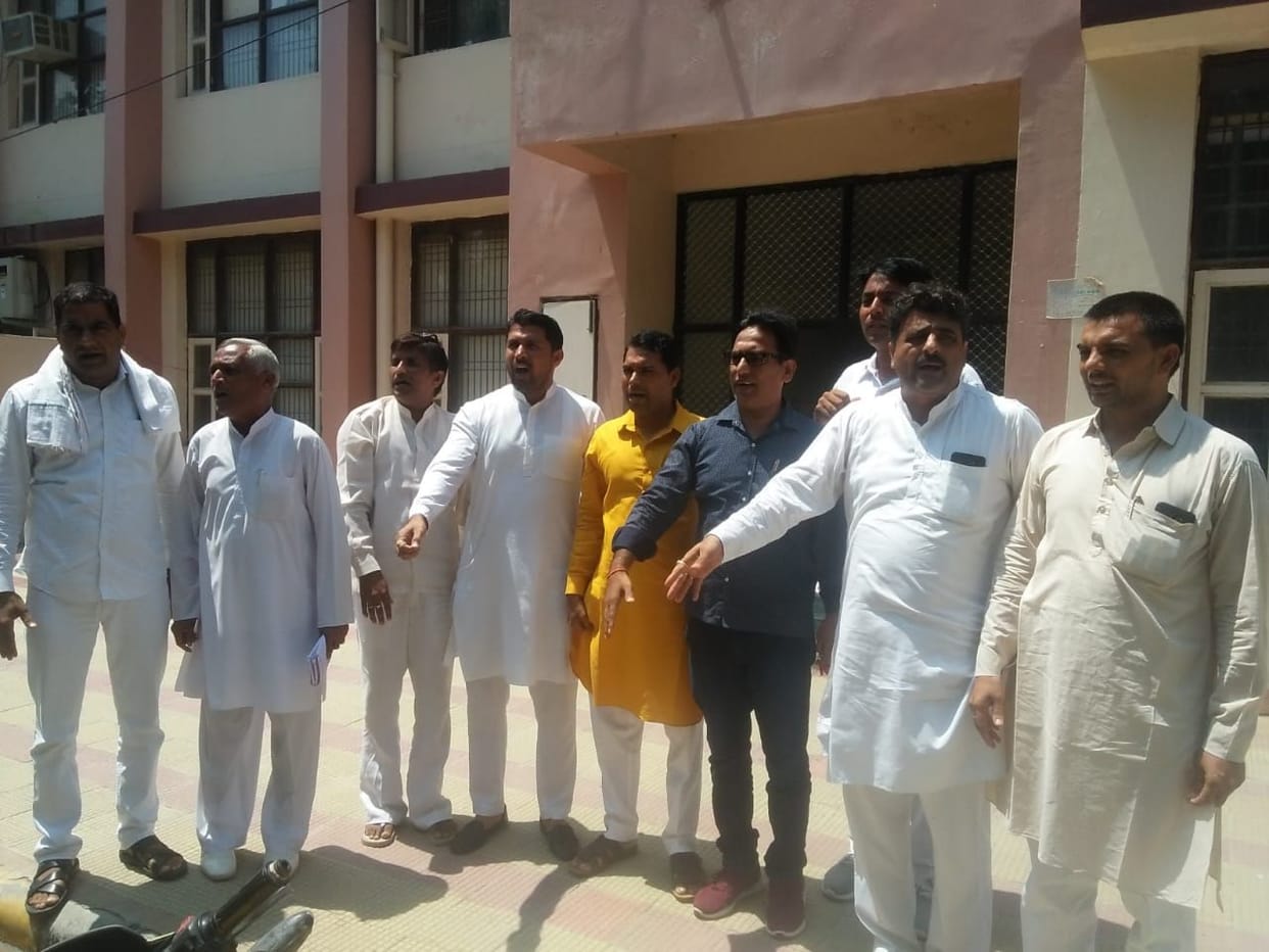 Ceverline Problem in CharkhiDadari