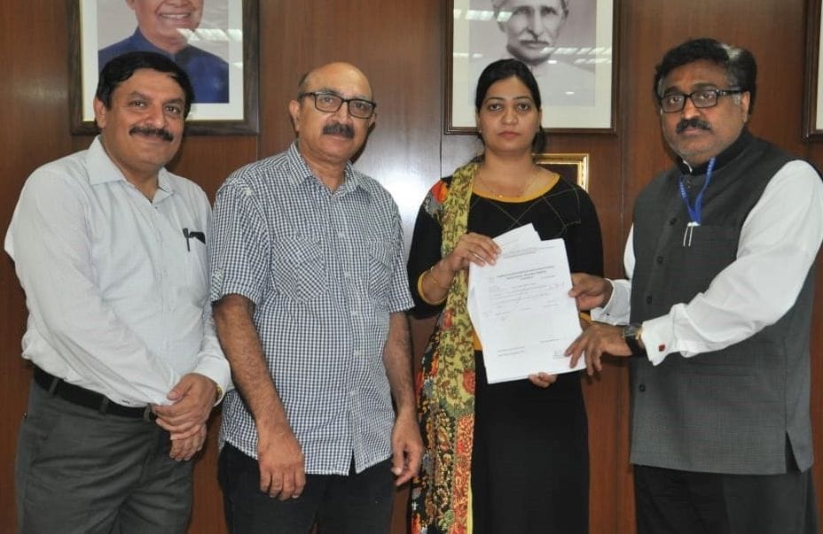 murthal university's teacher will do research in south koria