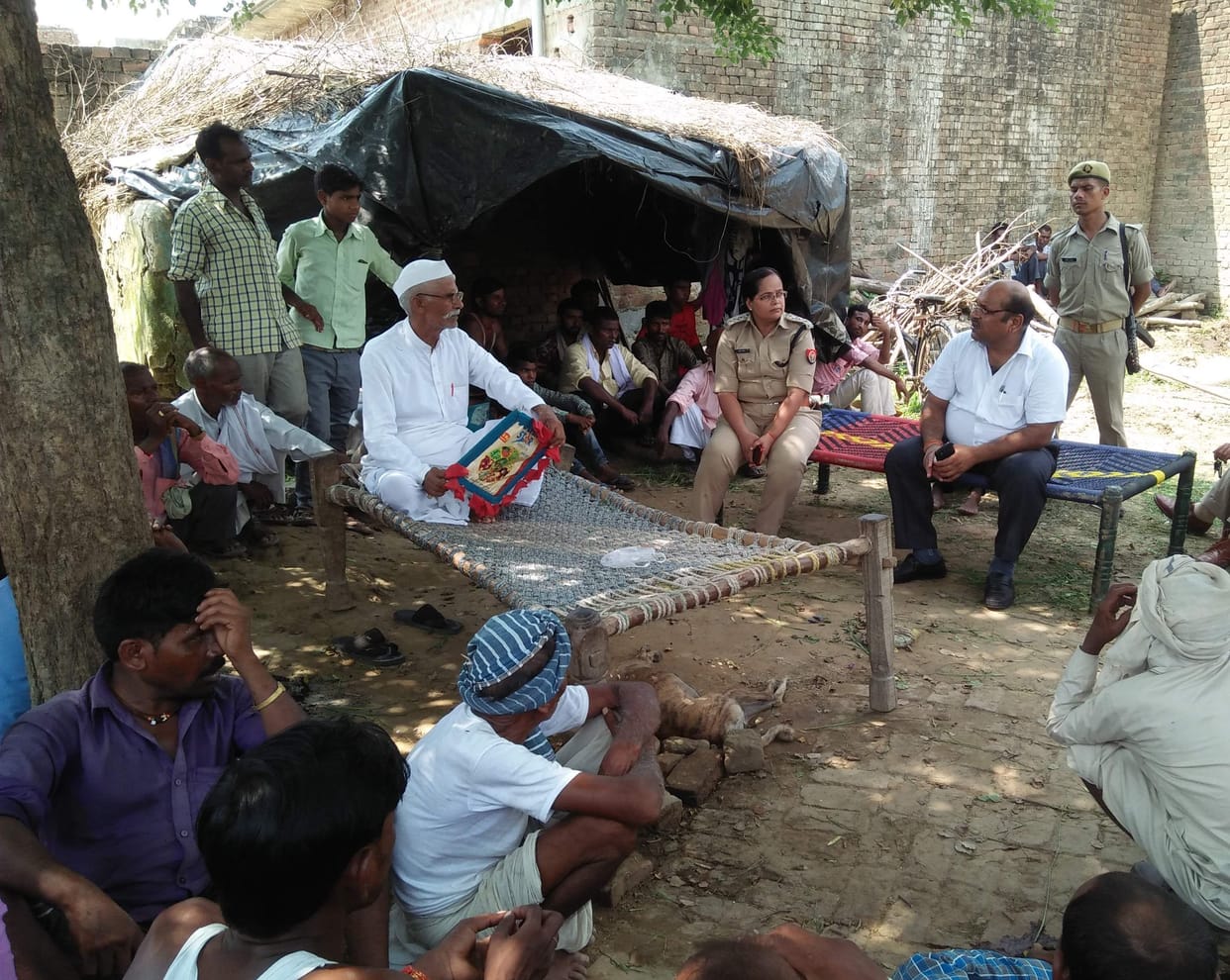 12 arrested in mob lynchin in chandausi