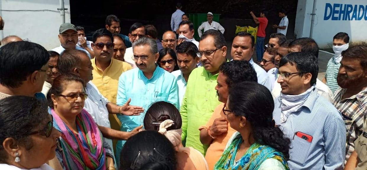 If the foul smell of the plant is not stopped, the company's tender will be canceled: Mayor