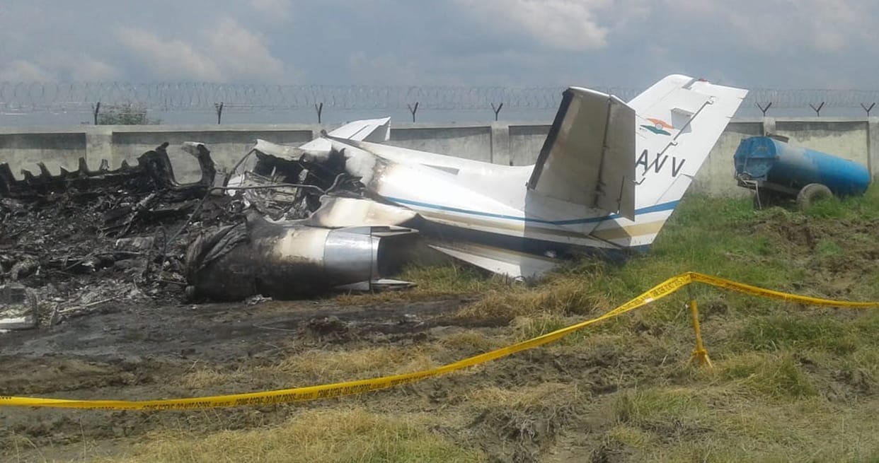 Student will teach about plane crash in Dhanipur