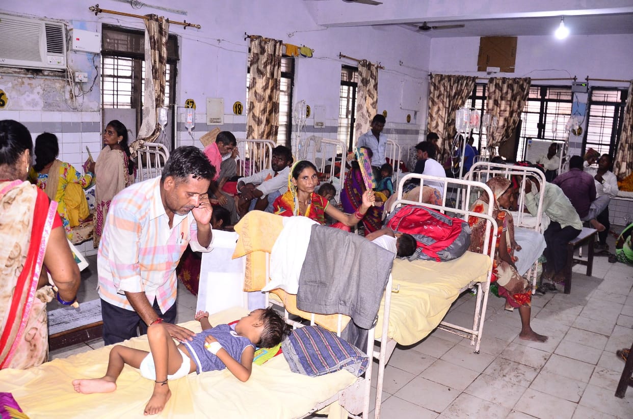 Four innocent deaths due to fever and birth exfixia