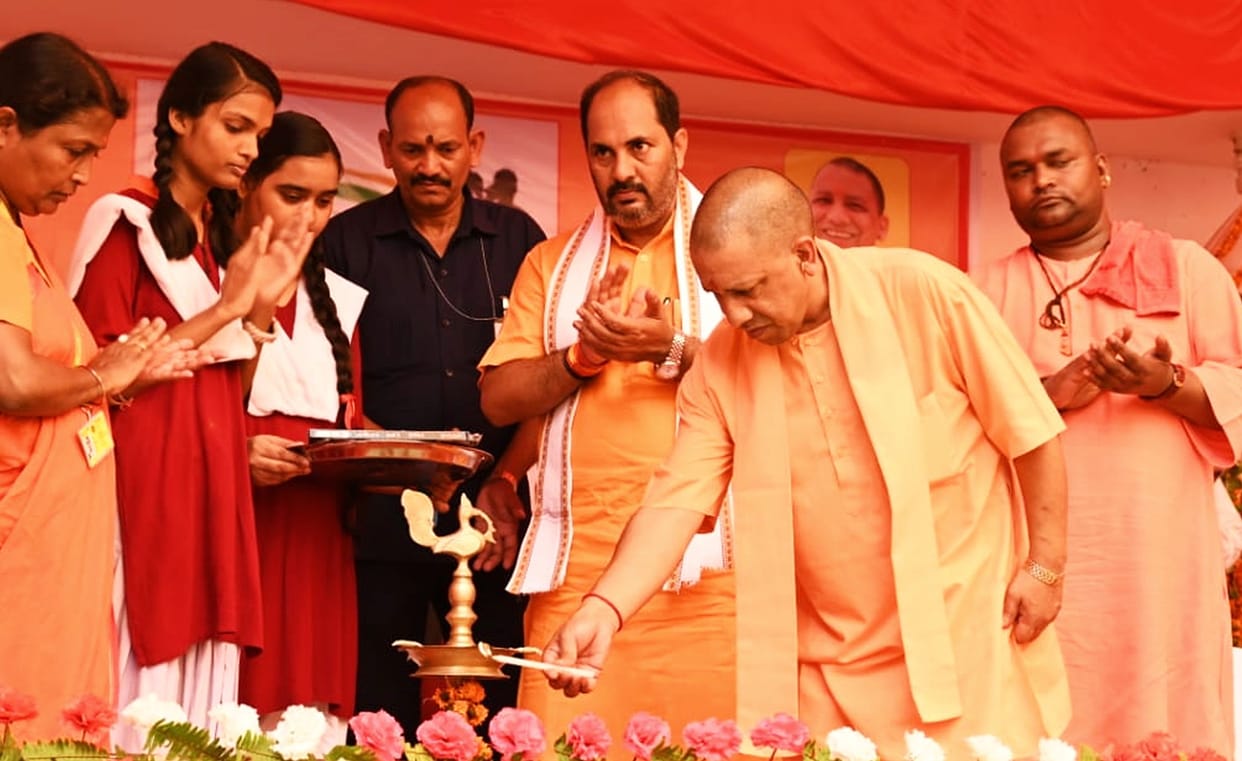 Healthy citizen will develop the country: Yogi