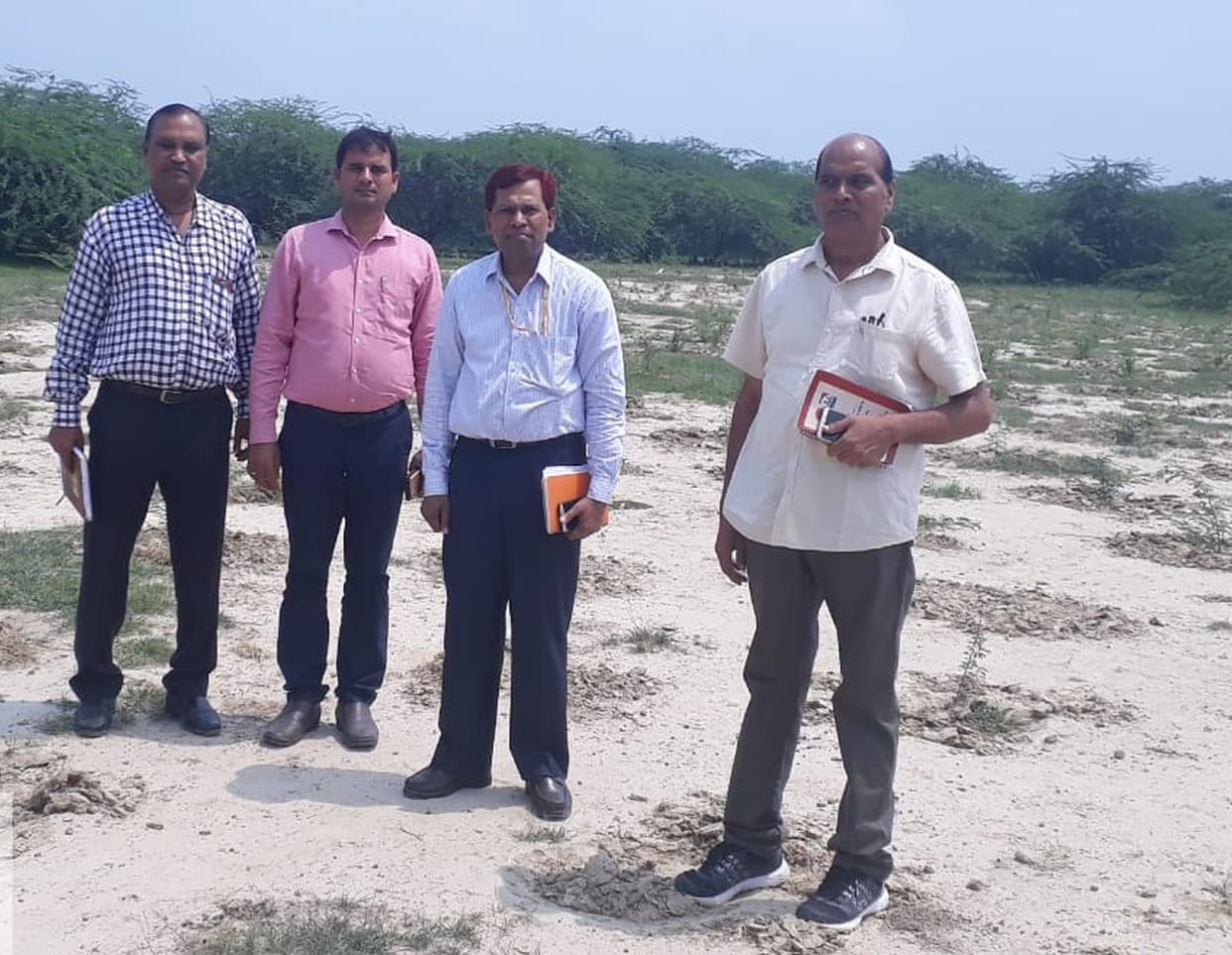 inspection in  mainpuri